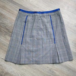 SOLD!! Lane Bryant plaid mini